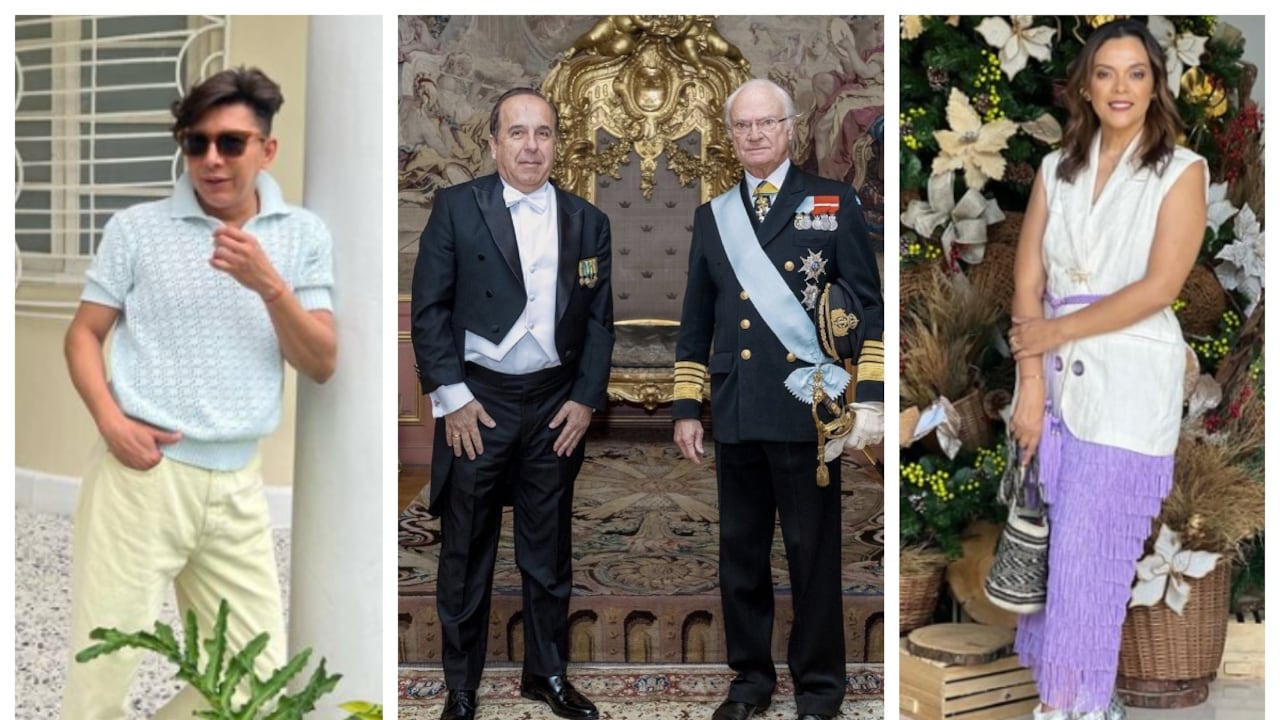 Expertos en moda opinan sobre el atuendo del embajador de Colombia en Suiza
