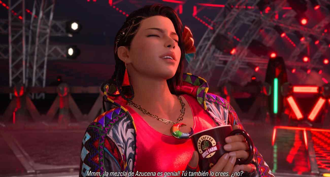 Azucena es la nueva peleadora en Tekken 8, es una joven productora de café en su natal Cusco (Perú).