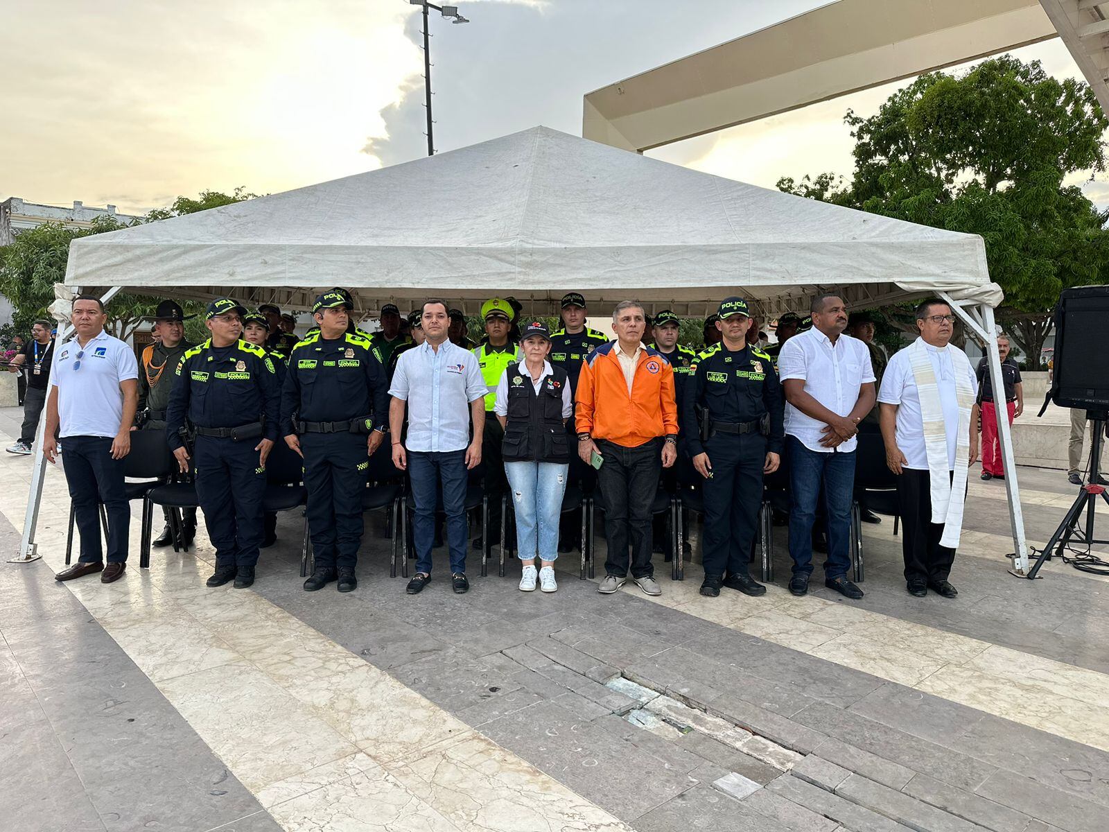 Autoridades listas para el Festival