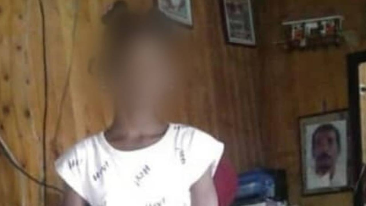 Diana fue encontrada en un casa del barrio San Luis amarrada de pies y manos, el día domingo.