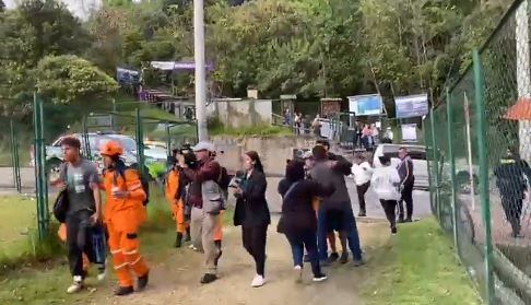 Aparecieron tres de los diez jóvenes desaparecidos en Monserrate