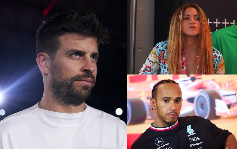 El exfutbolista se mostró molesto después de que sus compañeros de la Kings League lo molestaran con Lewis Hamilton.