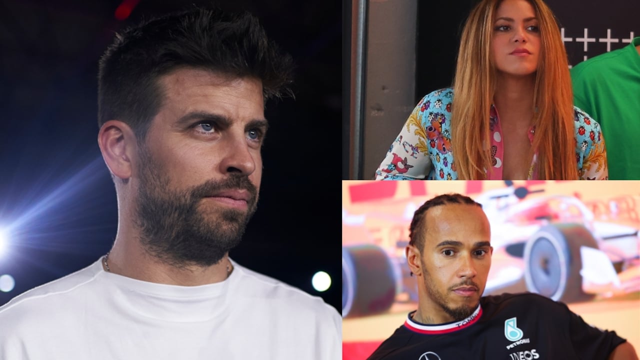 El exfutbolista se mostró molesto después de que sus compañeros de la Kings League lo molestaran con Lewis Hamilton.