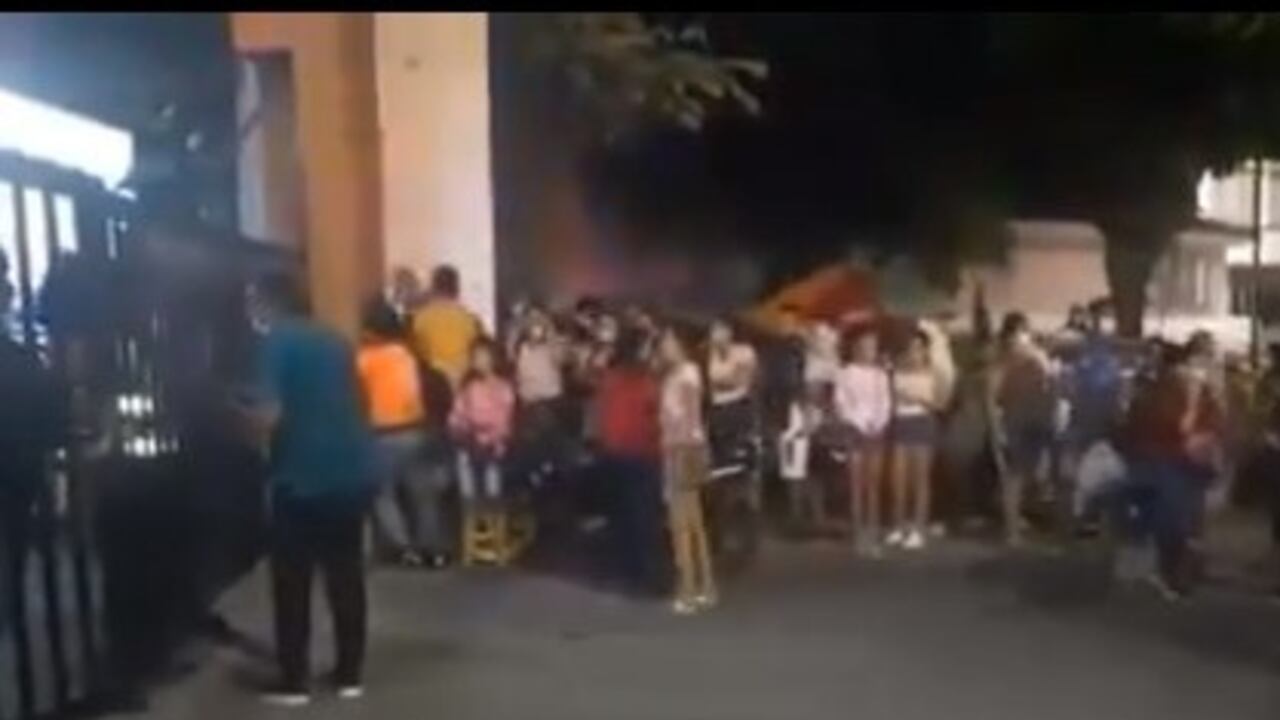 Incendio en una UCI en Villavicencio