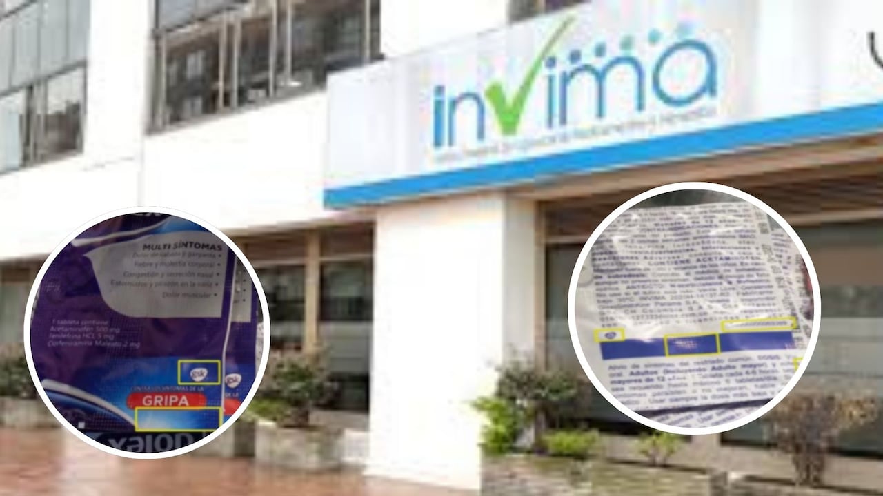 Comercialización y falsificación de Dolex Gripa.