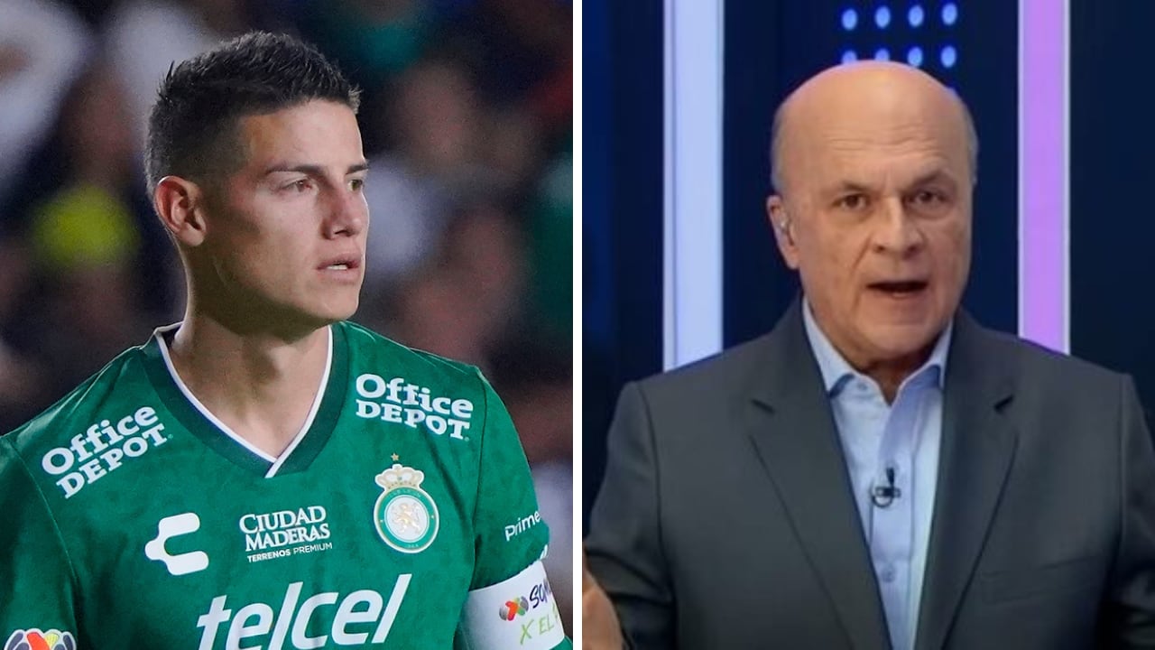 Carlos Antonio Vélez hizo recuento de las últimas "pataletas", como él las llama, de James Rodríguez.