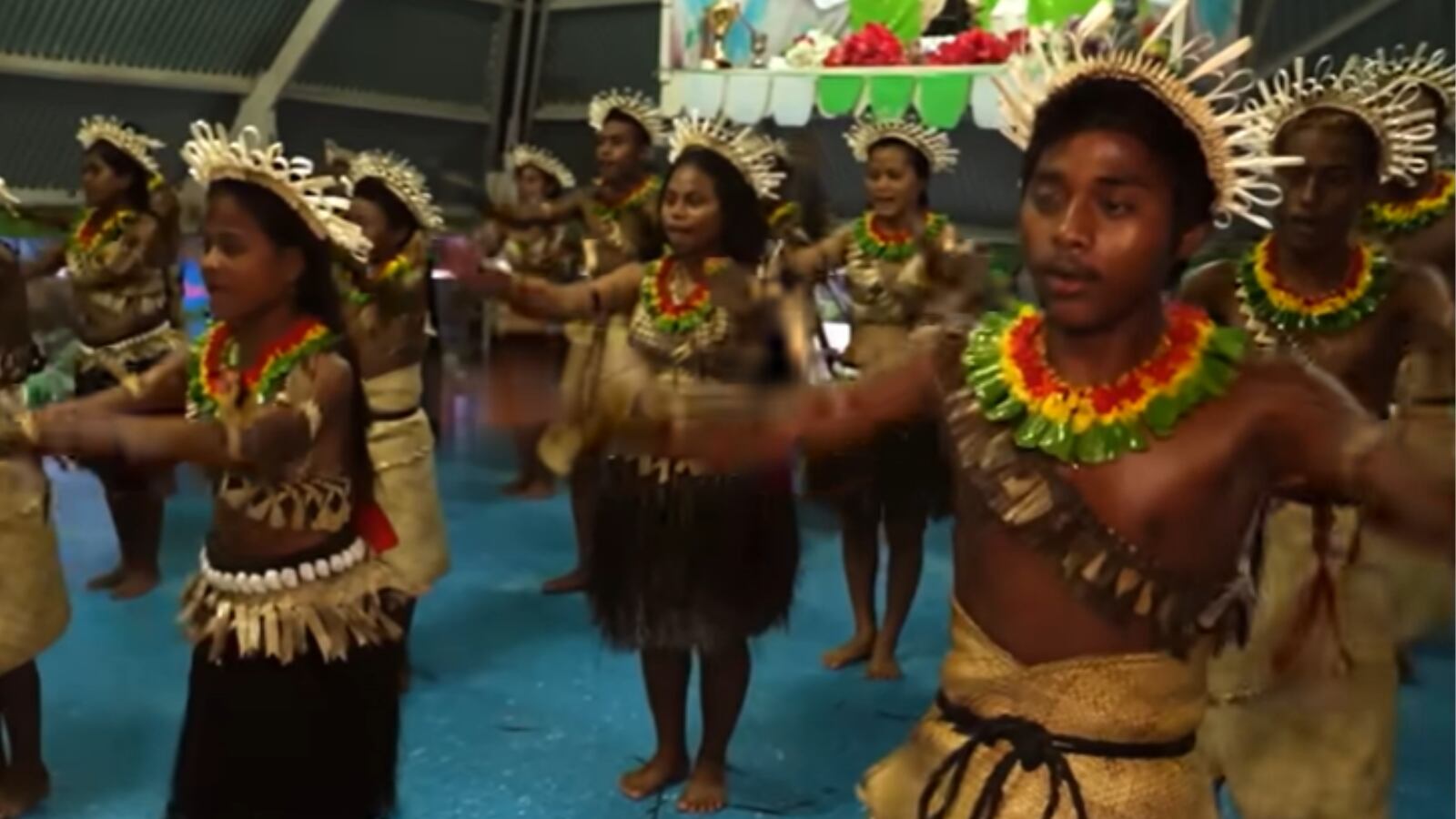 La danza hace parte de la celebración de Año Nuevo