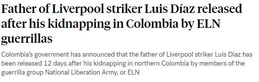 ABC News en Estados Unidos también registró la noticia en su página web