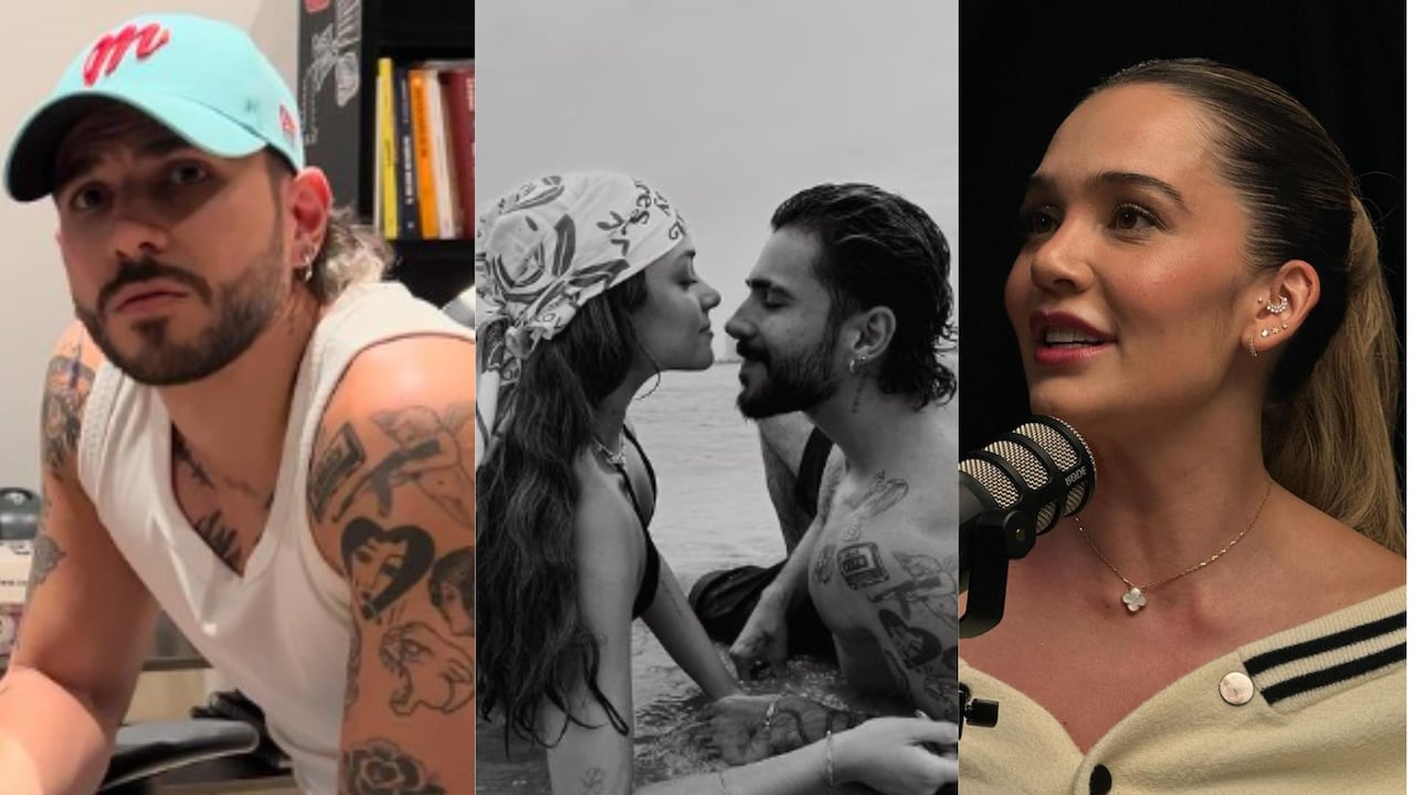 Juan Duque habló del problema con su novia por canción con Andy Rivera y cruces con Lina Tejeiro