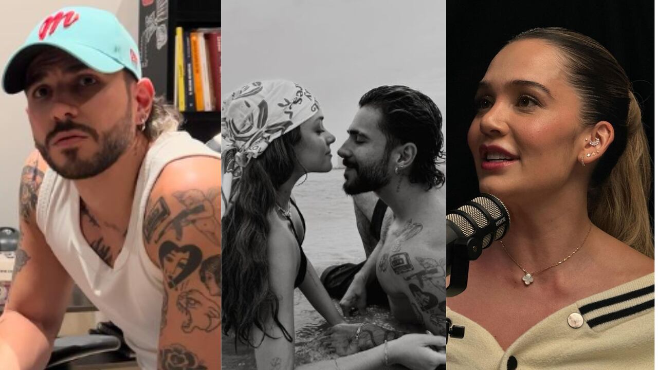 Juan Duque habló del problema con su novia por canción con Andy Rivera y cruces con Lina Tejeiro