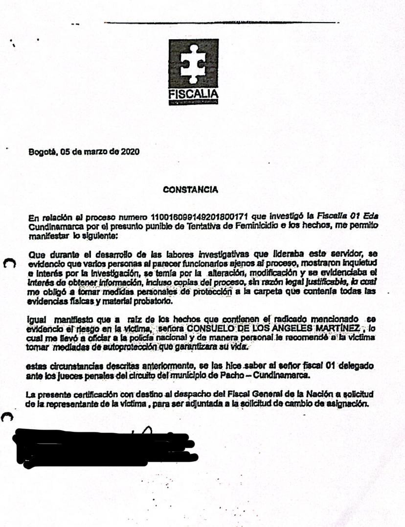 La víctima terminó en coma después de una golpiza. Su mente empezó a recordar cuando estaba “durmiendo con el enemigo”.