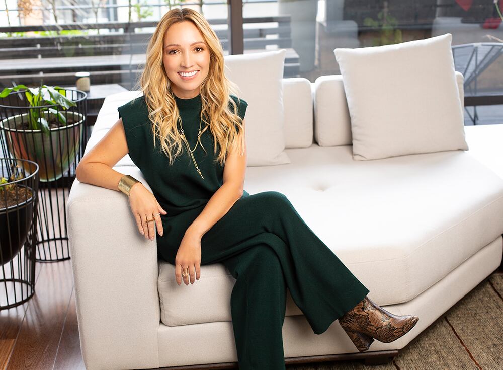 Ángela Maria Zuluaga, vicepresidente sénior de Asuntos Públicos, Comunicaciones y Sostenibilidad de The Coca-Cola Latinoamérica.