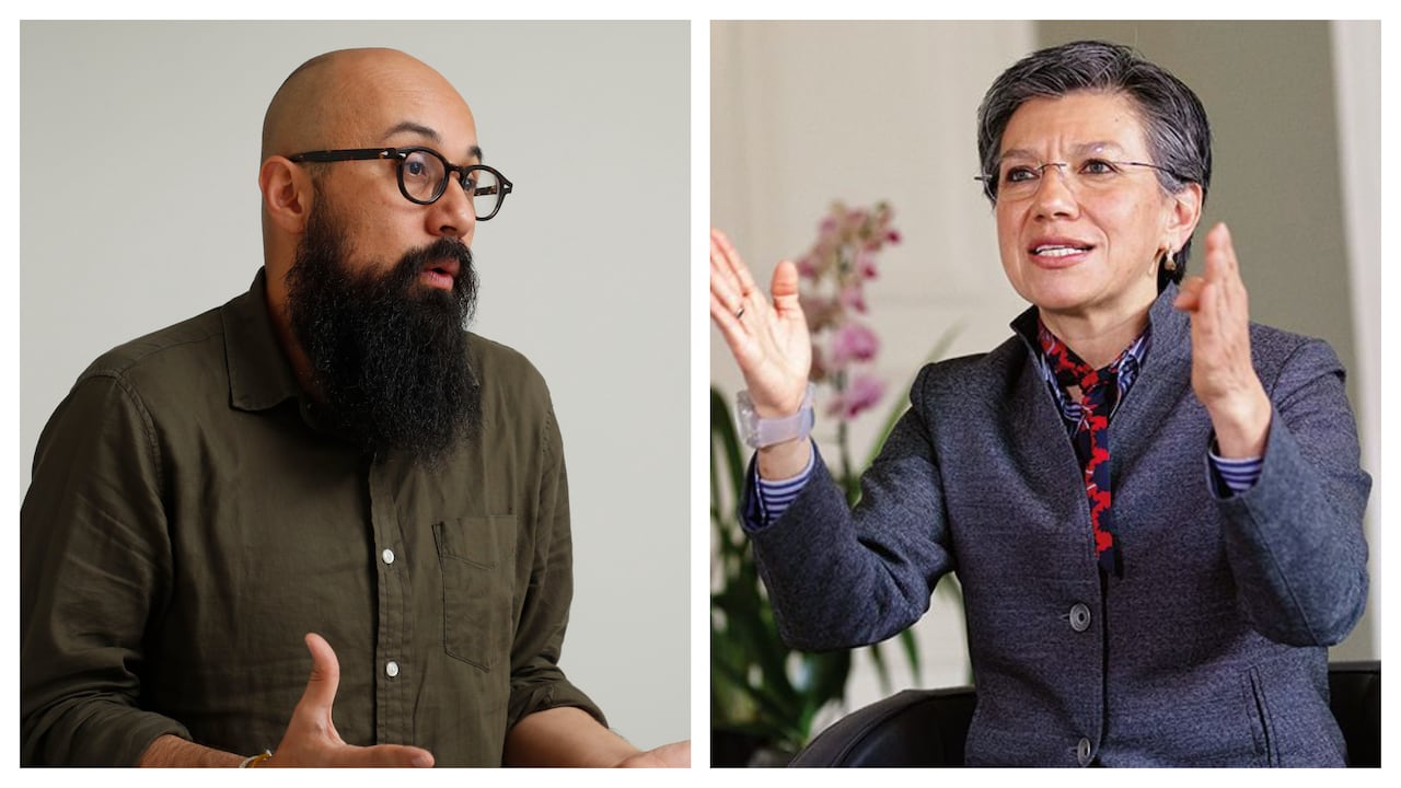 El director de la UNGRD Carlos Carrillo cuestionó la decisión de la exalcaldesa de Bogotá Claudia López.