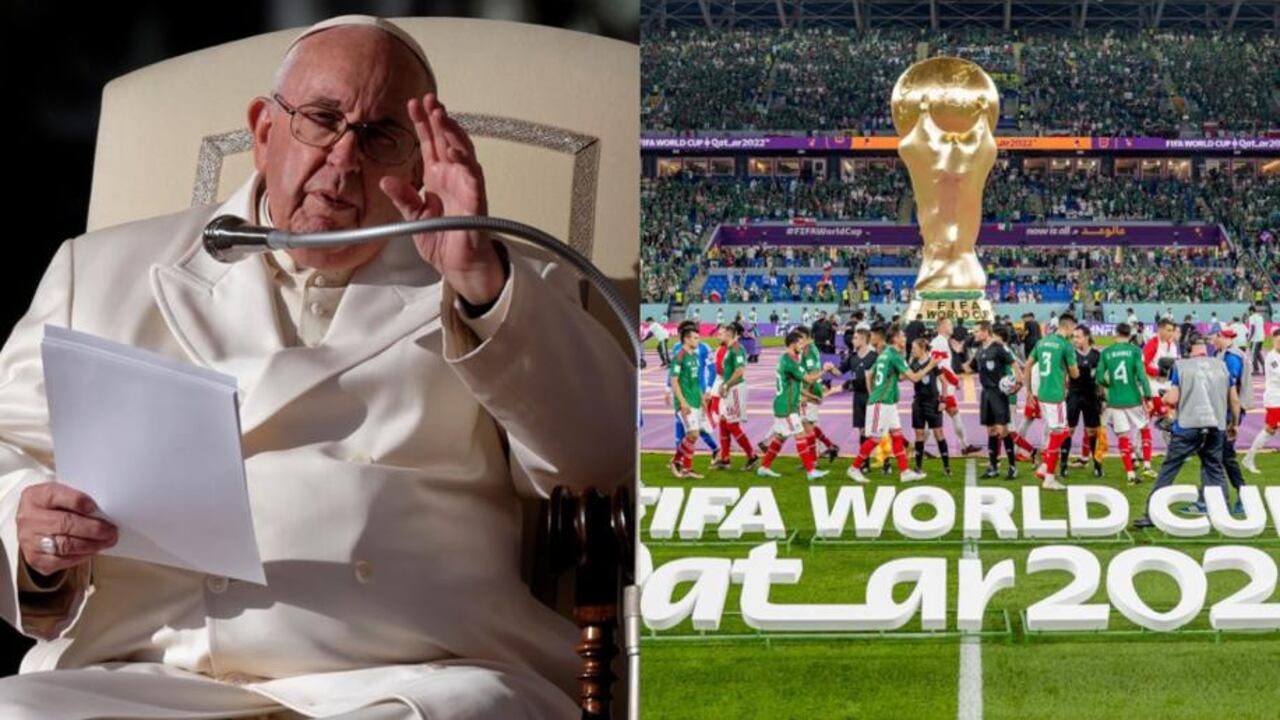 El Papa Francisco y su mensaje para Qatar 2022.