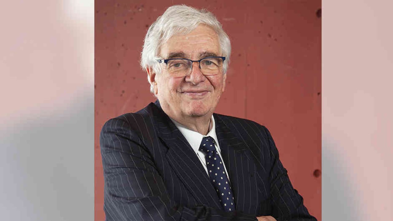 Moisés Wasserman, científico y miembro de la Misión de Sabios.