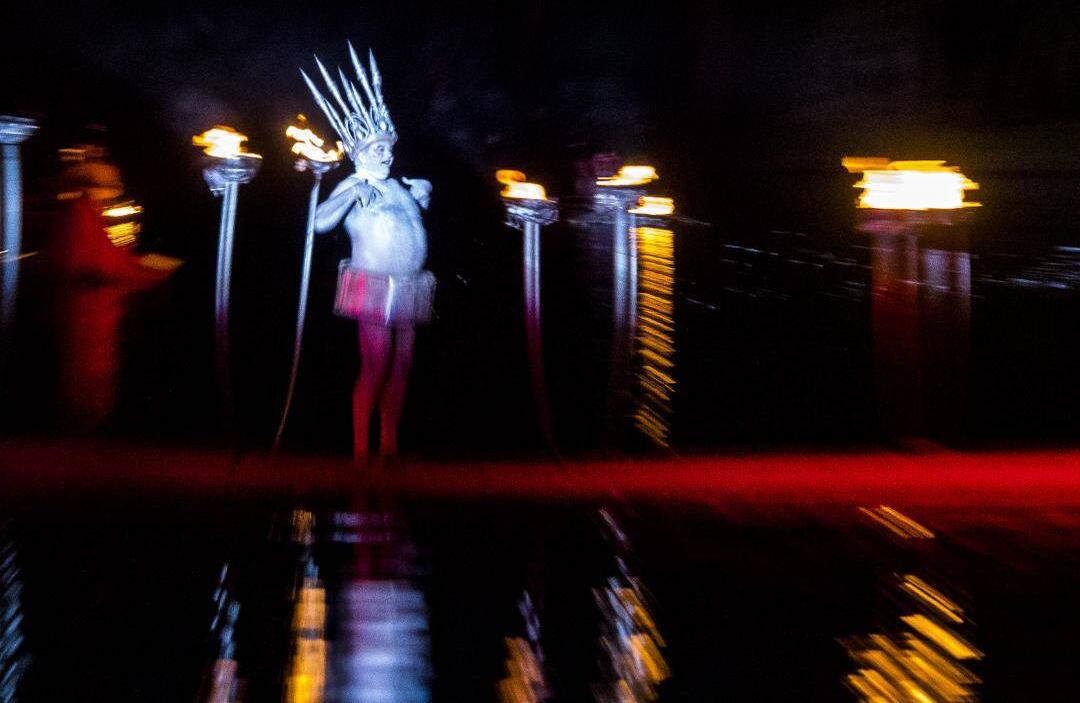 El espectáculo duró 50 minutos y fue producido por el Institudo Distrital de las Artes. Foto: Esteban Vega