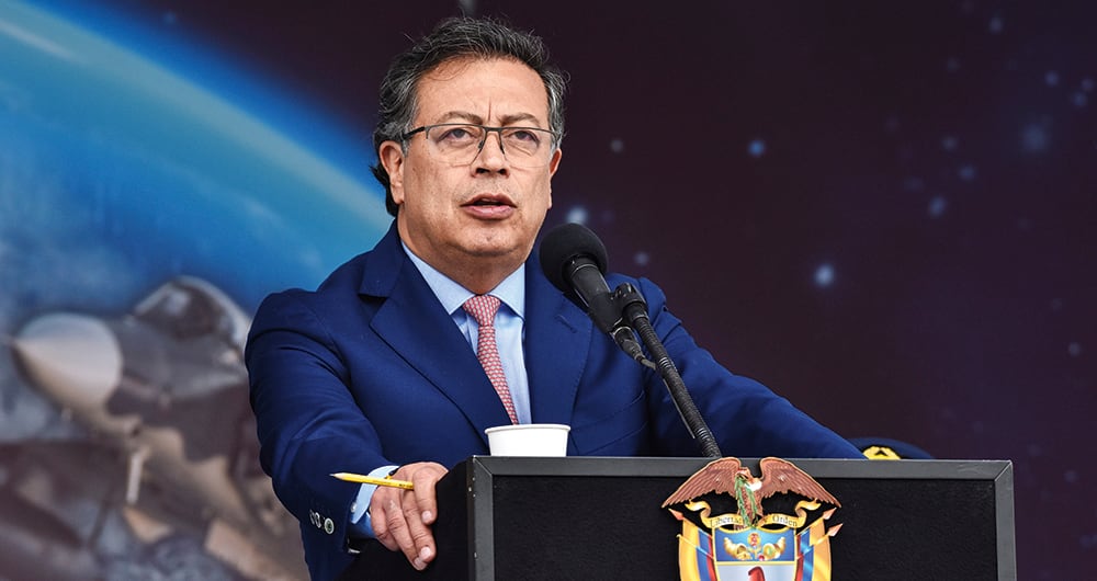 Para Luis Alberto Moreno, los comentarios del presidente Petro contra Estados Unidos han generado ruido en la relación bilateral.