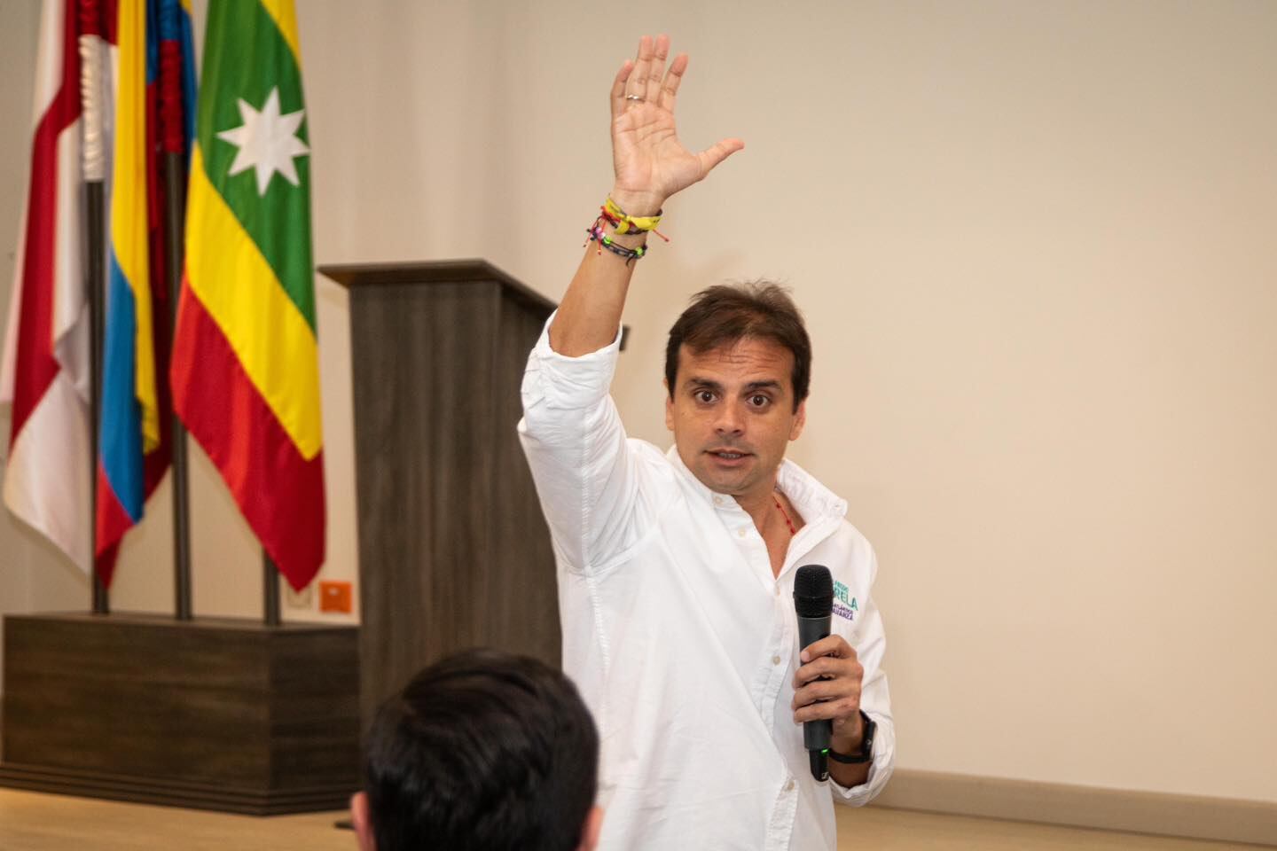 Alfredo Varela, candidato a la Gobernación del Atlántico.