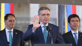 Gobierno de Abelardo De La Espriella radicó la ley de rescate económico