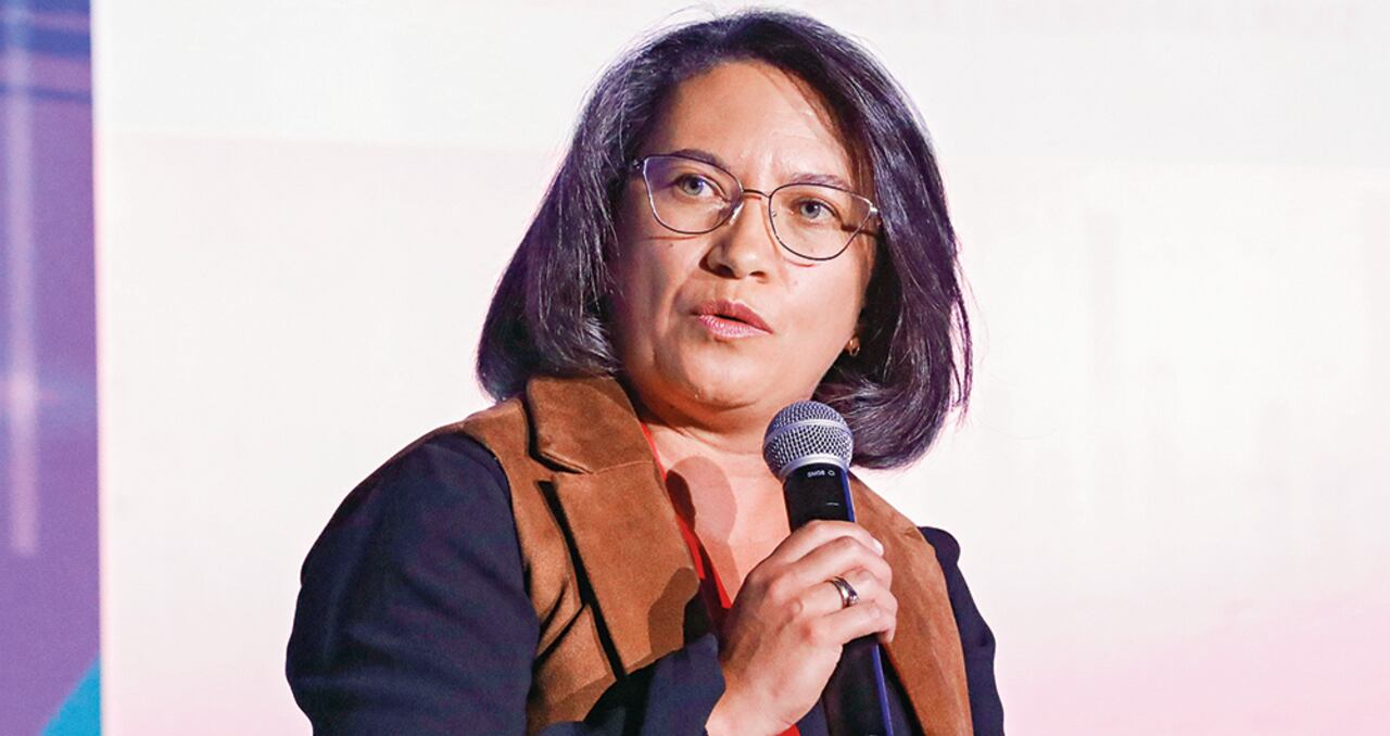 Eleonora Lozano Decana de la Facultad de Derecho de la Universidad de los Andes