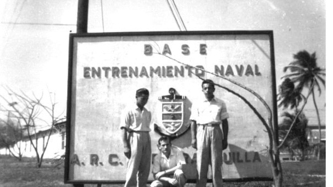 Fachada del entrenamiento Naval Barranquilla.