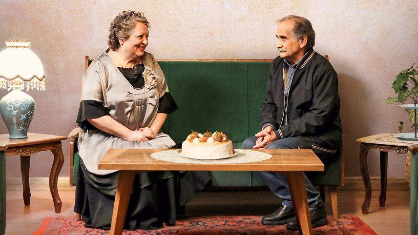 'My Favourite Cake', Maryam Moghadam, Behtash Sanaeeha, 2024.