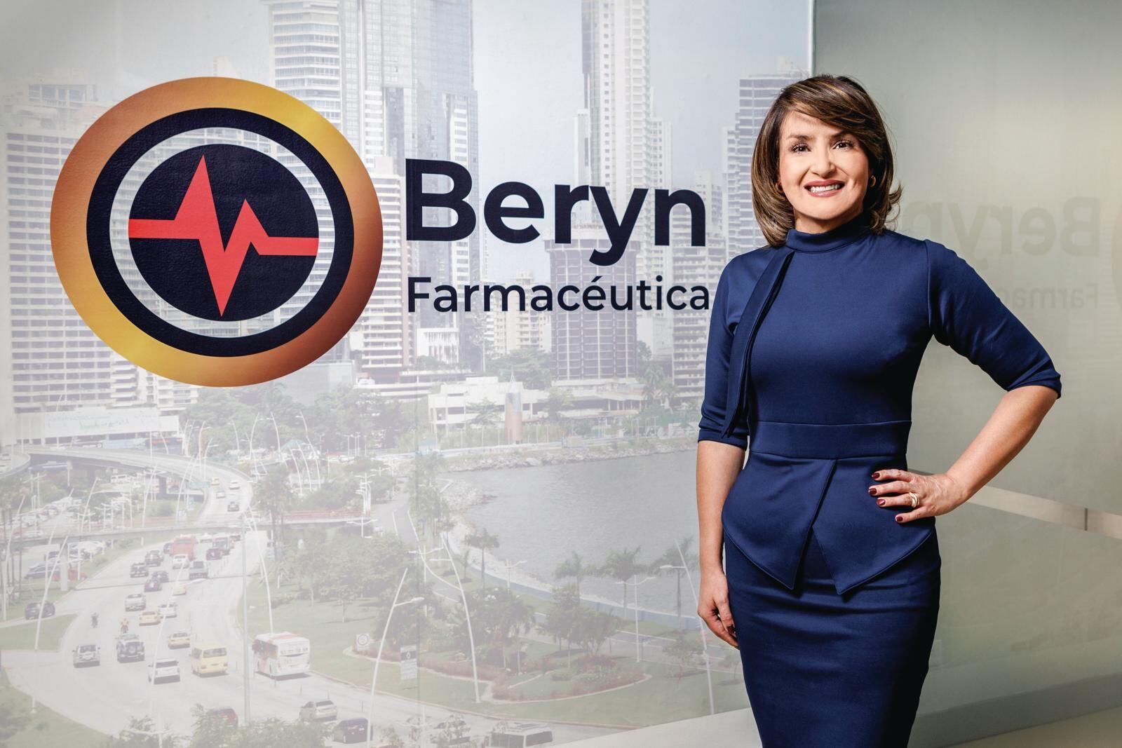 Paola Monroy Moreno, gerente general para América Latina de Beryn Farmacéutica.