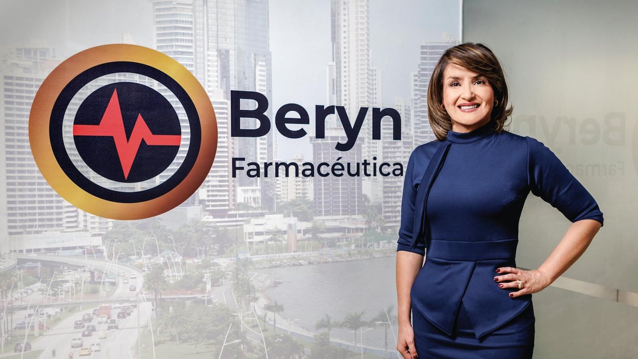 Paola Monroy Moreno, gerente general para América Latina de Beryn Farmacéutica.