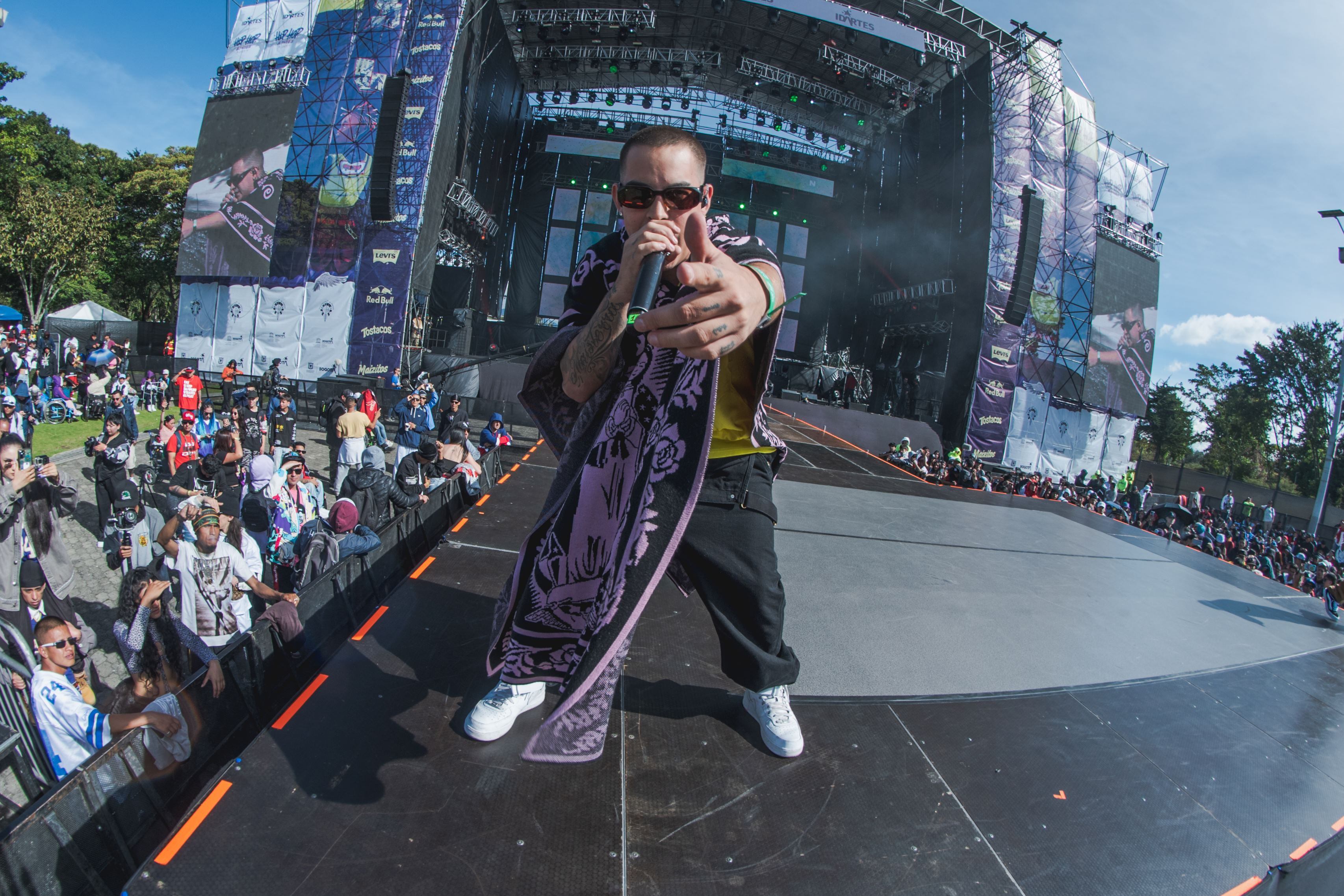 Hip Hop al Parque 2024: fechas y artistas