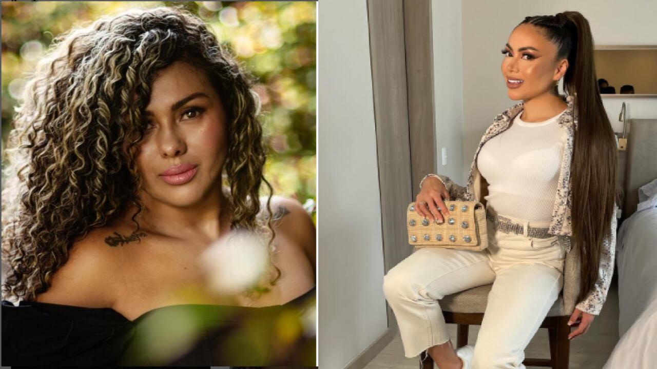 Tatiana Orozco y Epa Colombia trabajan con productos para el cabello -Foto: Ig @tata.oro @epa_colombia