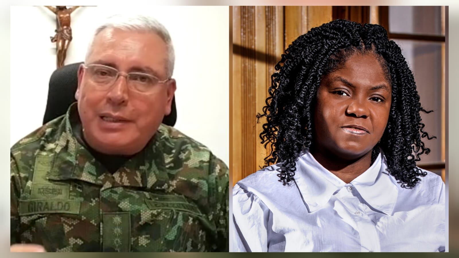 “No se ha comunicado conmigo”: la respuesta del comandante de las Fuerzas Militares, a denuncia de la vicepresidenta Francia Márquez.