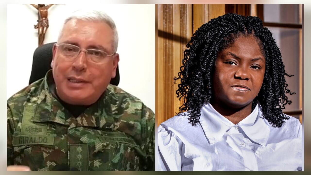 “No se ha comunicado conmigo”: la respuesta del comandante de las Fuerzas Militares, a denuncia de la vicepresidenta Francia Márquez.