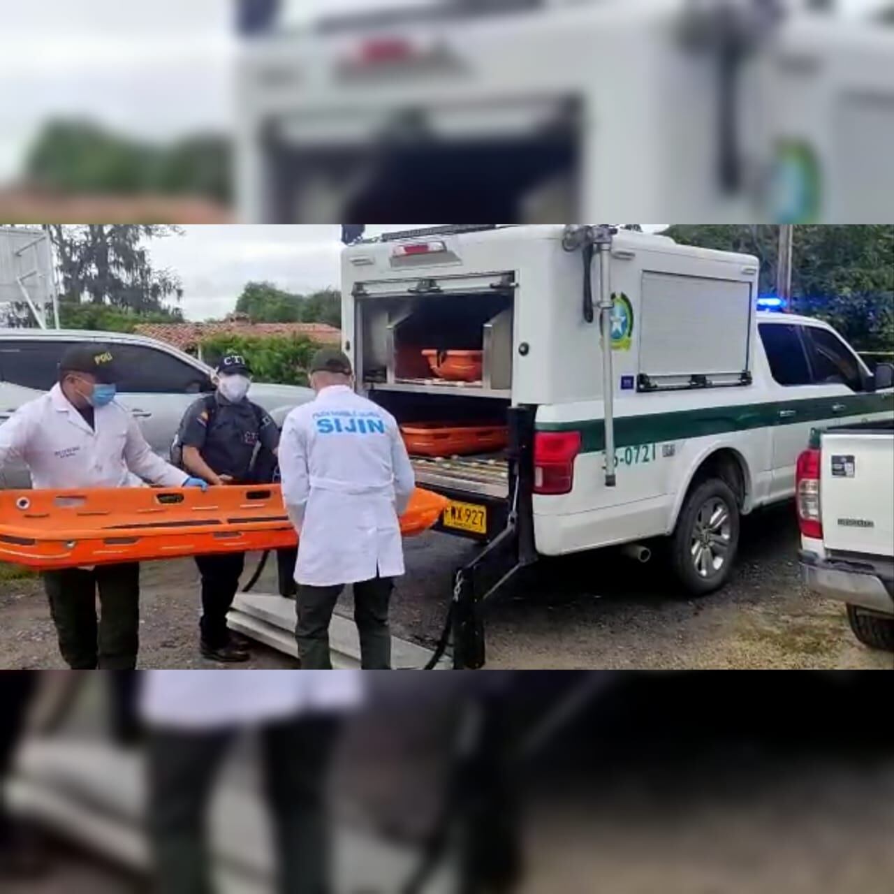 Este doble homicidio aún es materia de investigación.