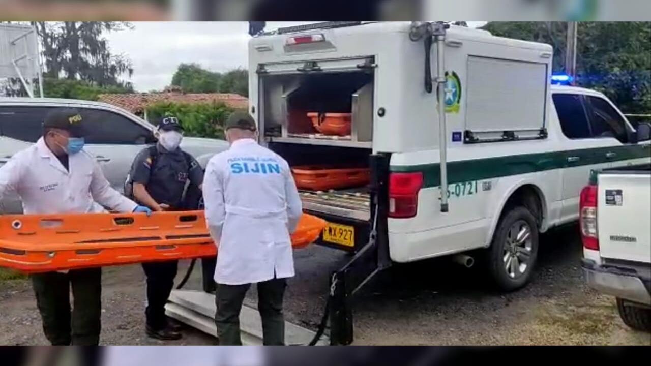 Imagen de referencia de un homicidio.