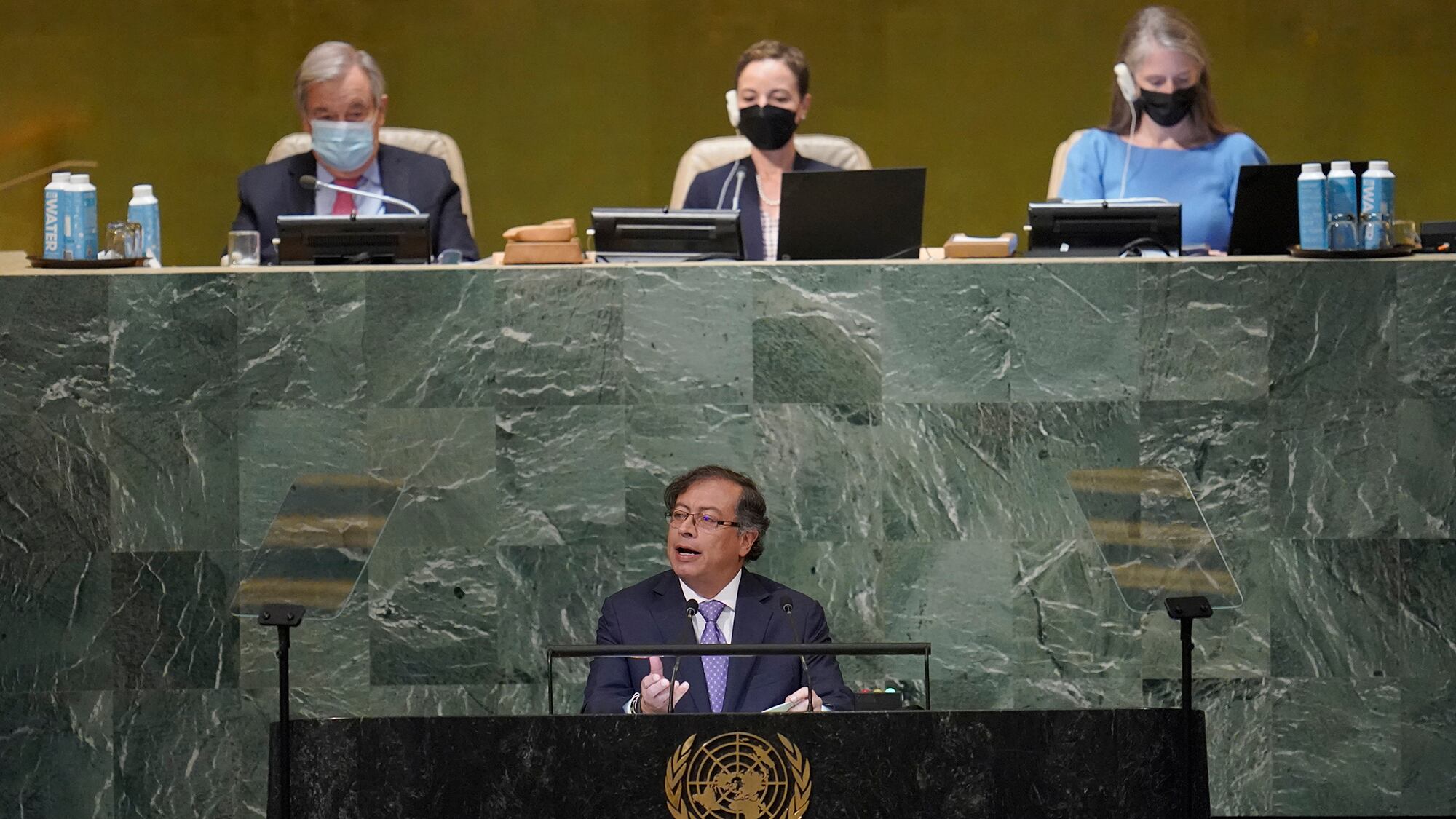 Gustavo Petro onu