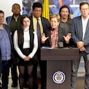 La ministra Gloria Inés Ramírez se mostró optimista sobre la negociación del salario mínimo 2025, a pesar de no haber acuerdo.