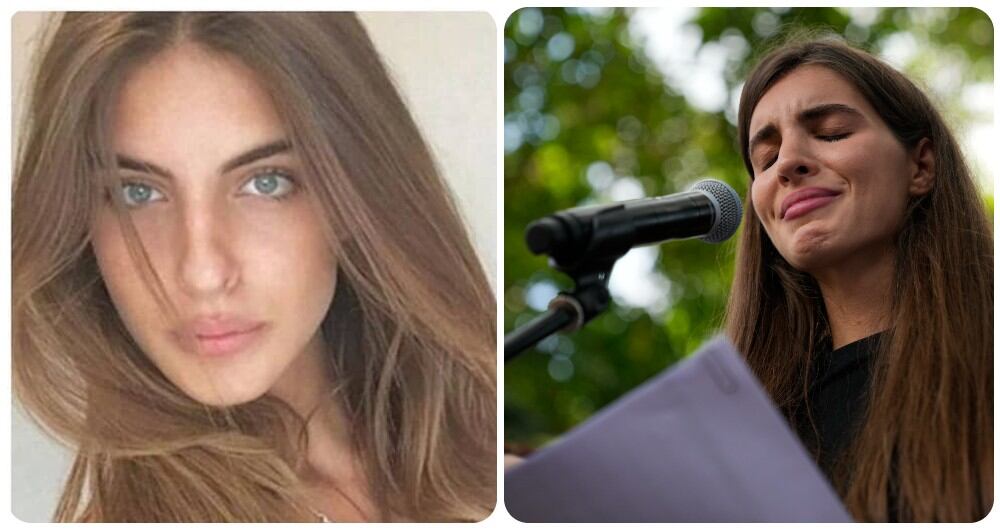 Camilla Fabri, esposa de Alex Saab