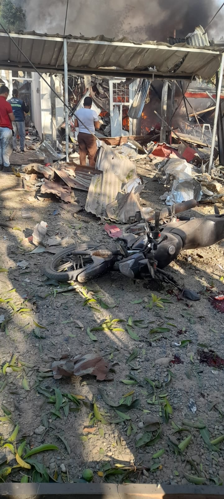 Grave atentado terrorista contra la estación de Policía en Timba, Cauca.
