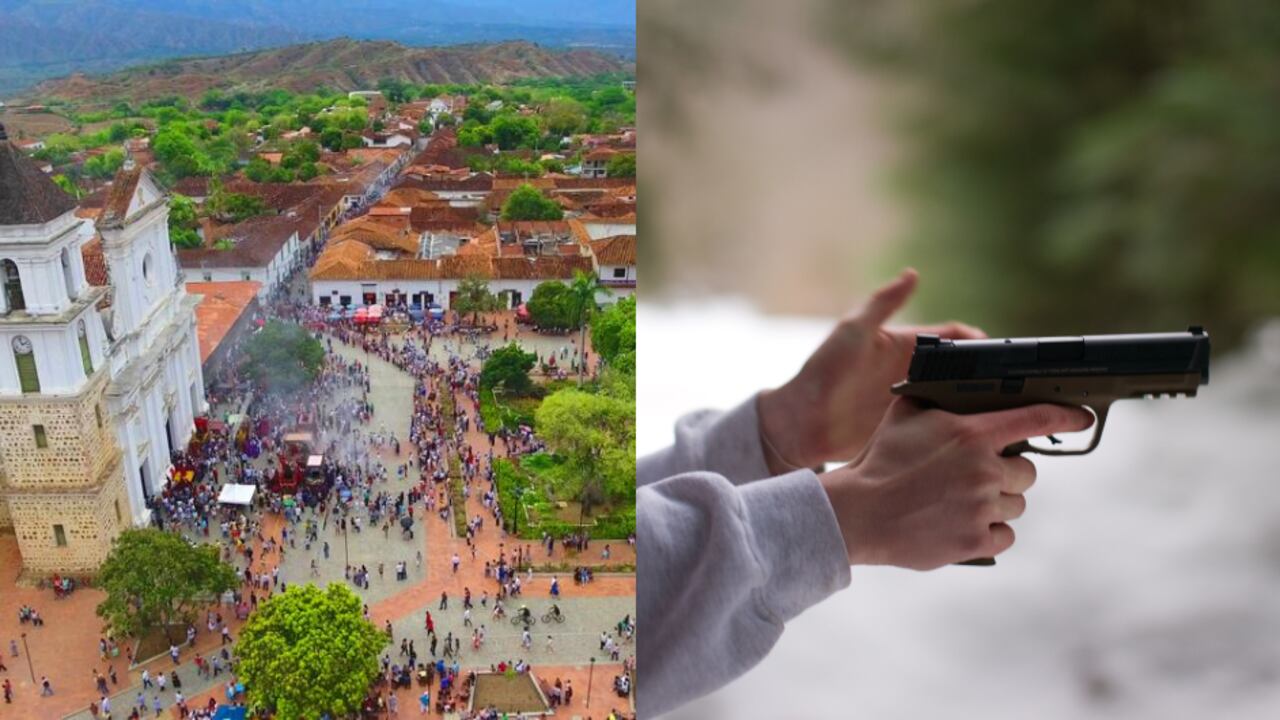 Masacres en Santa Fe de Antioquia. Imagen de referencia.