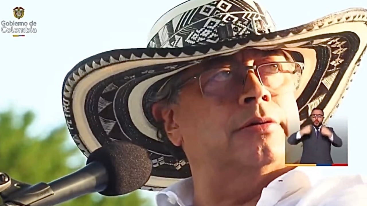 Presidente Gustavo Petro