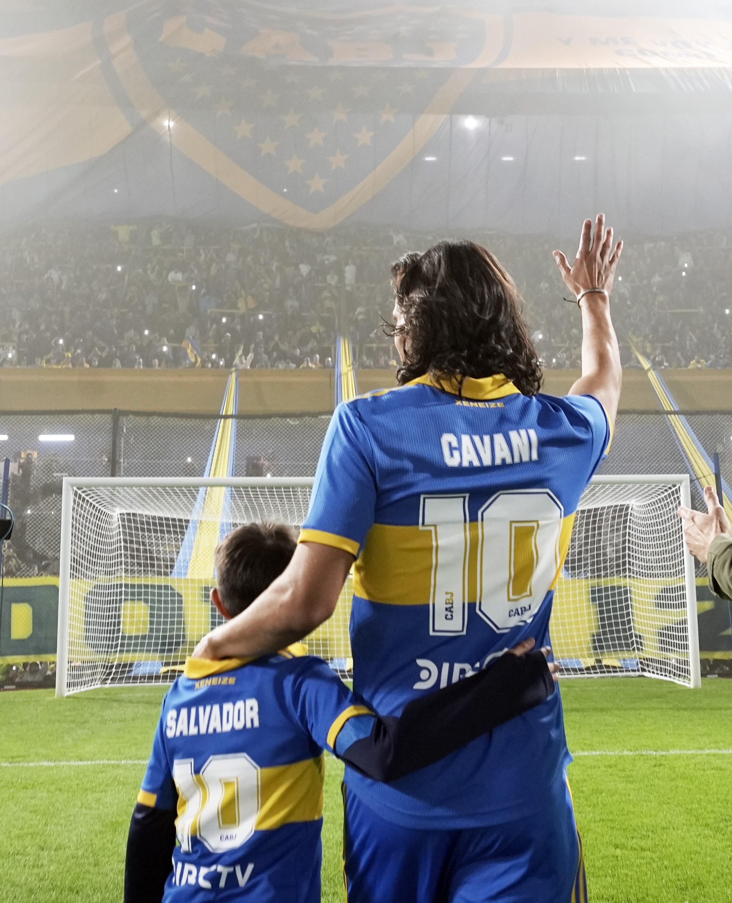 El uruguayo vestirá la '10' de Boca Juniors