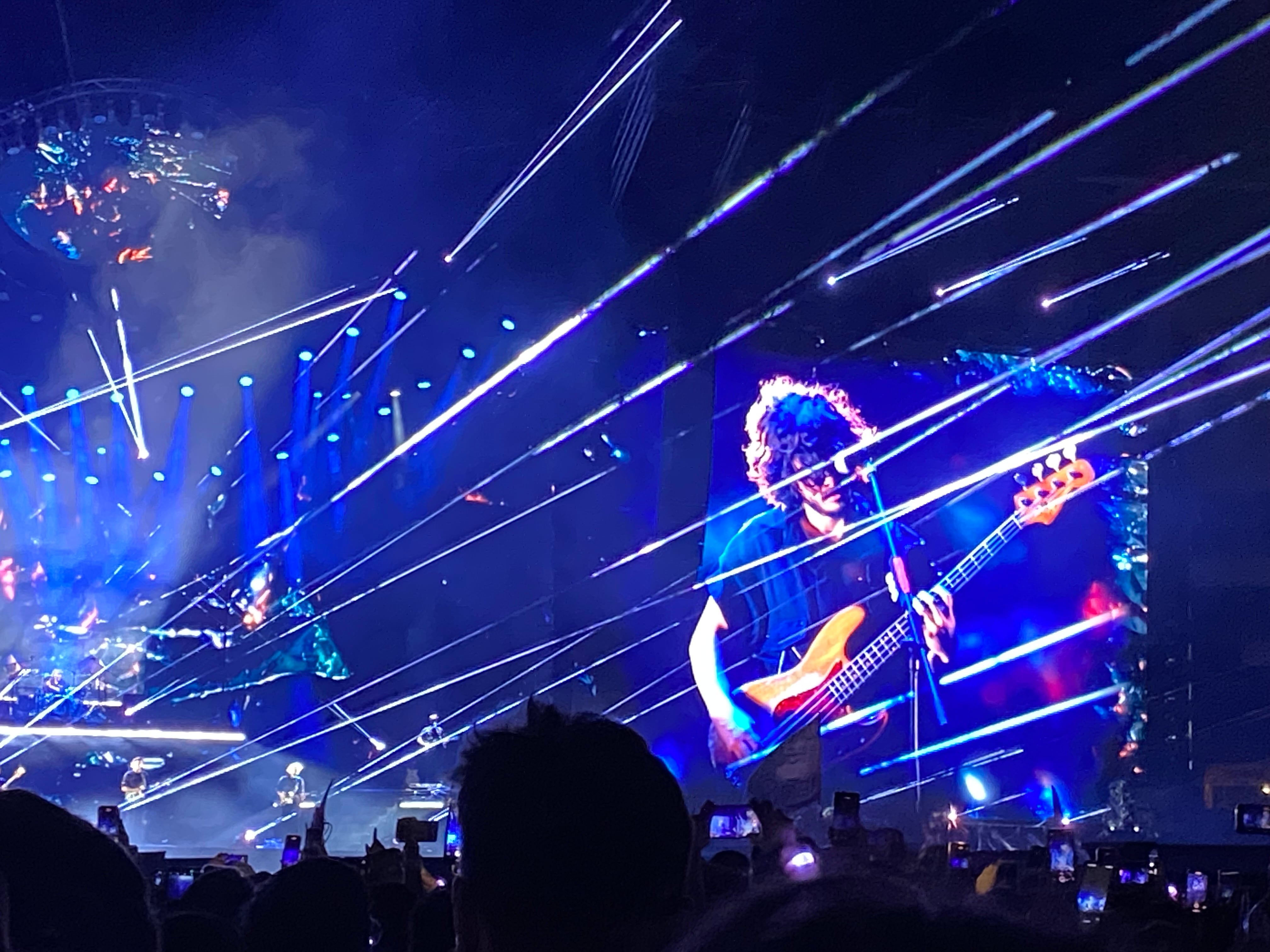 Concierto de Morat, estadio El Campín, domingo 7 de julio.