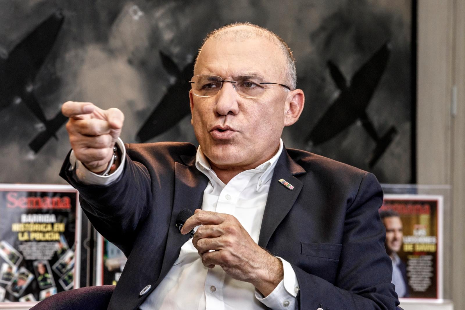 El presidente del Senado, Roy Barreras.