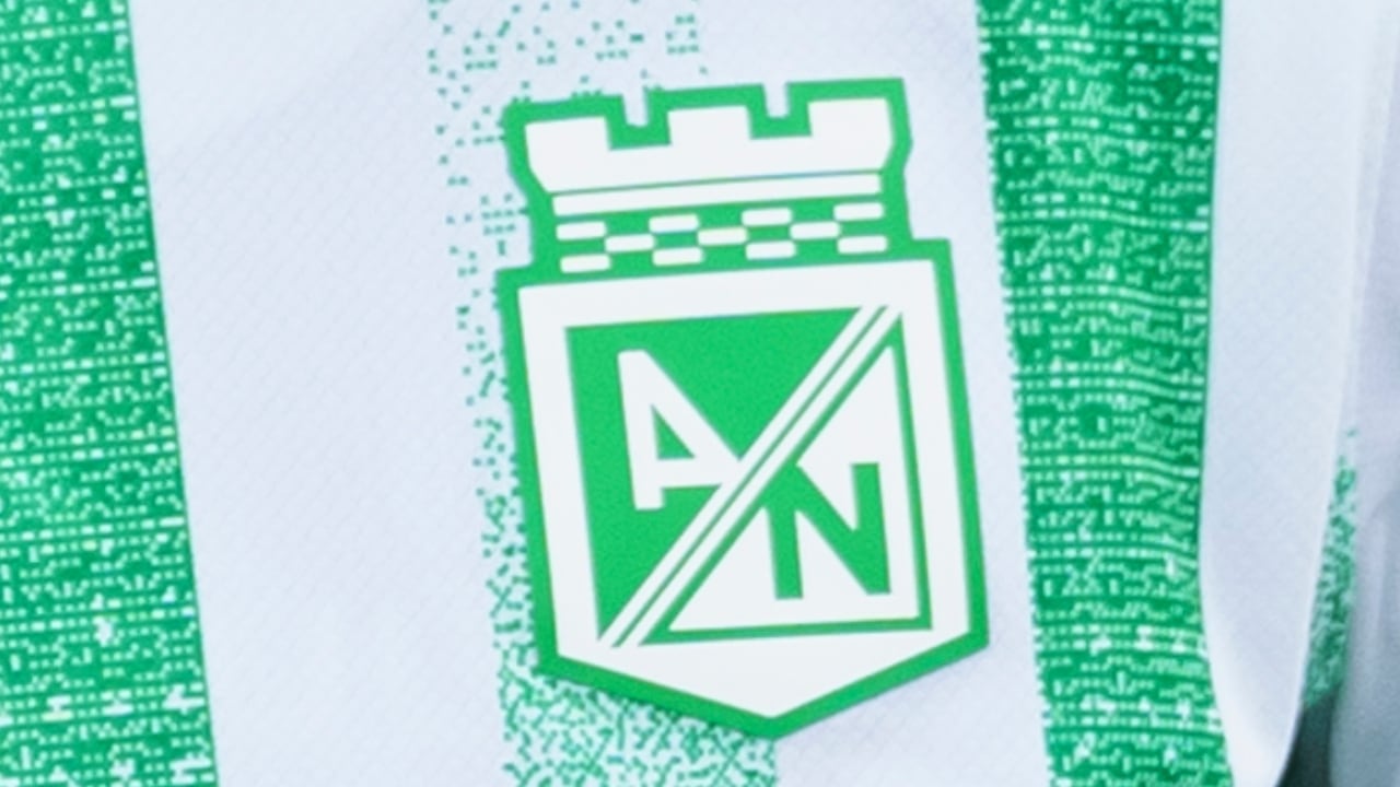 Escudo Atlético Nacional.