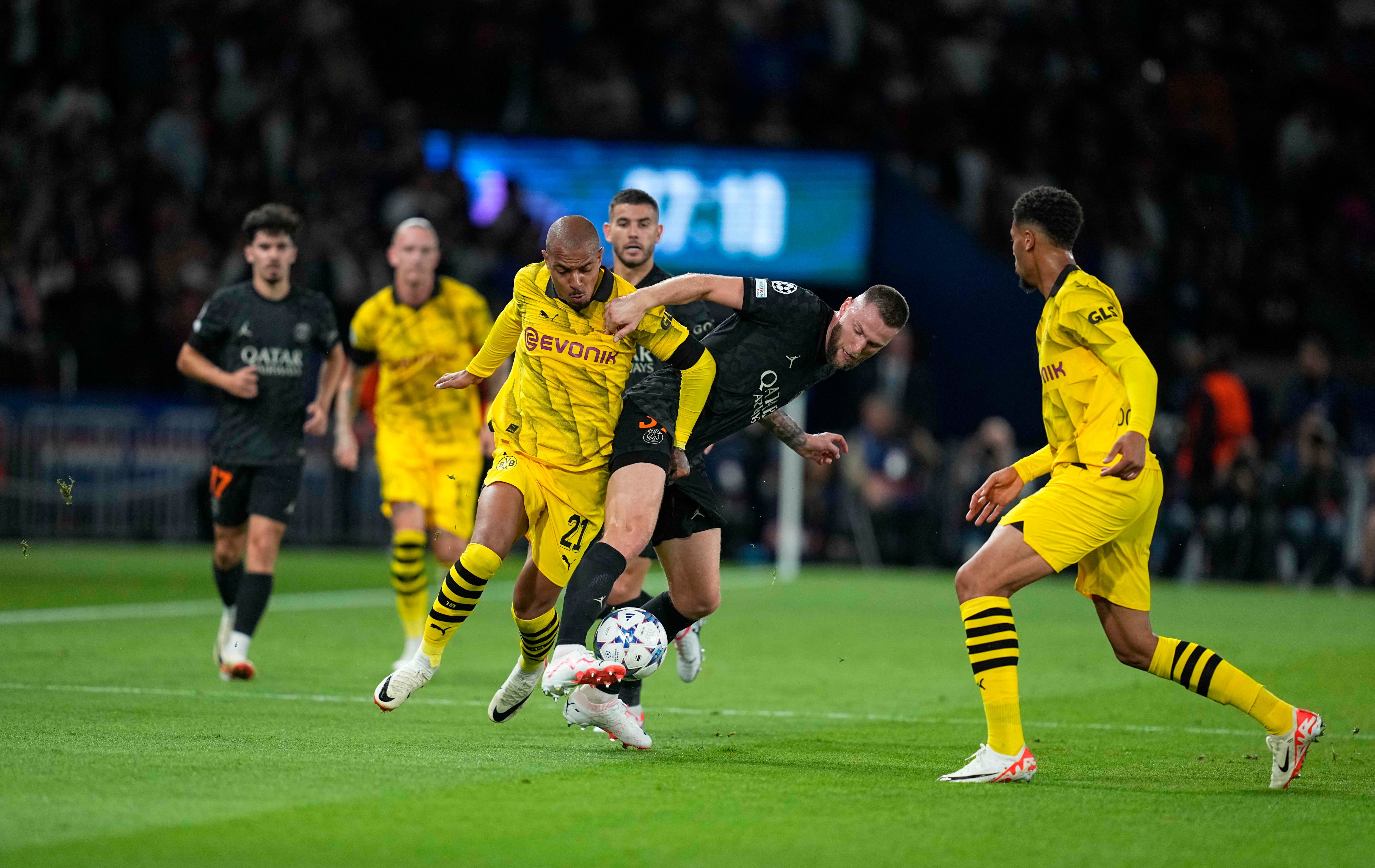Paris Saint-Germain v Borussia Dortmund: Grupo F - UEFA Champions League 2023/24