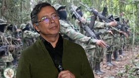 Clan del Golfo. Gustavo Petro