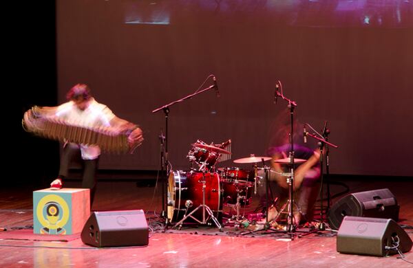 Violentango, en el teatro Pablo Tobón Uribe.
