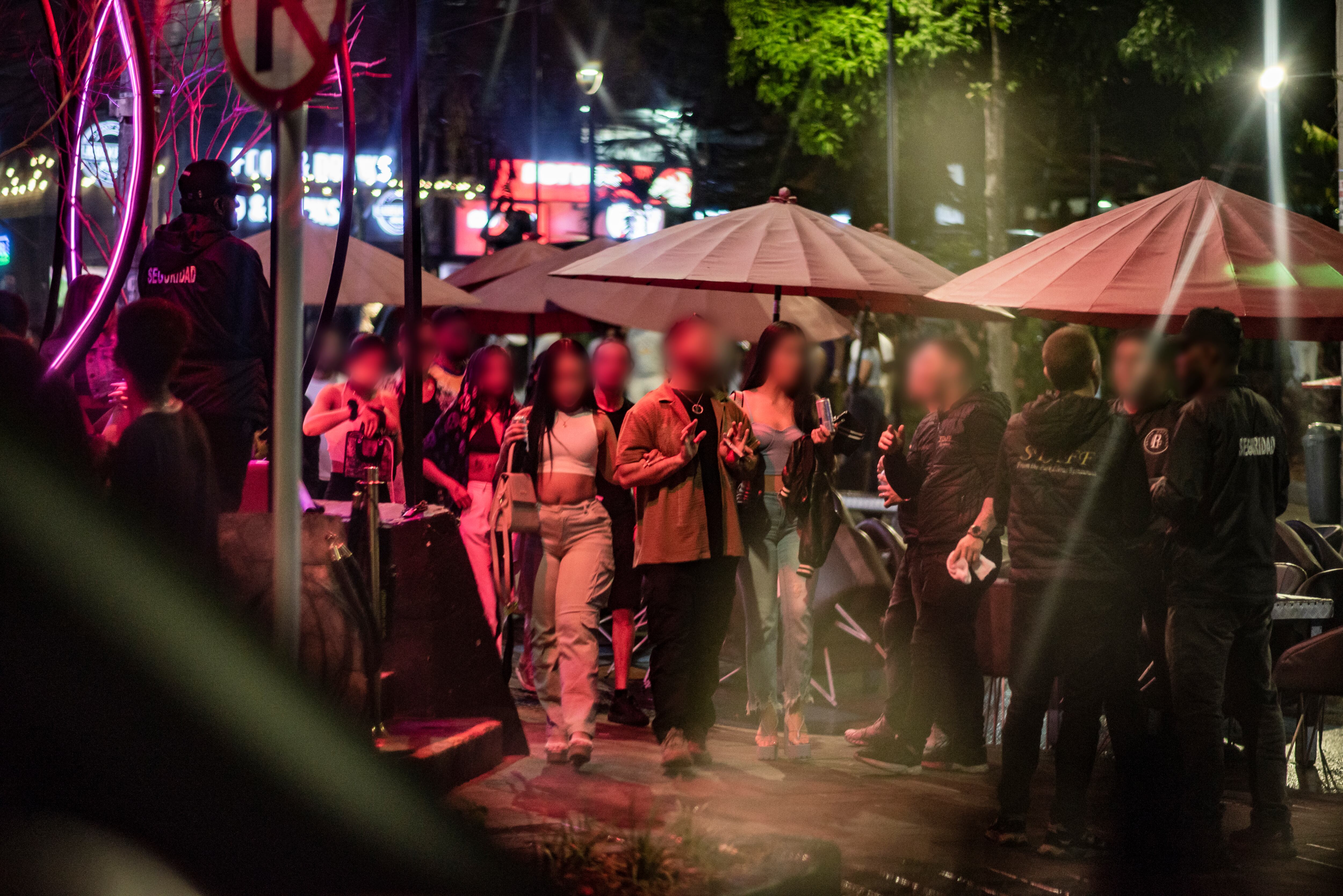 Prostitución en Medellín