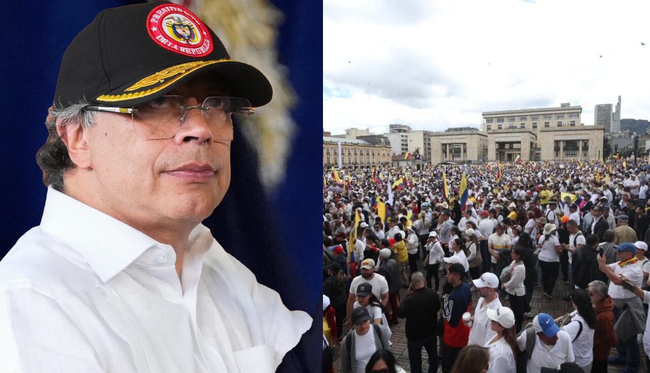 Las autoridades mantendrán seguimiento a las marchas convocadas por Gustavo Petro.