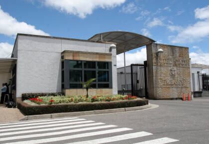 Embajada de Estados Unidos en Bogotá, Colombia.